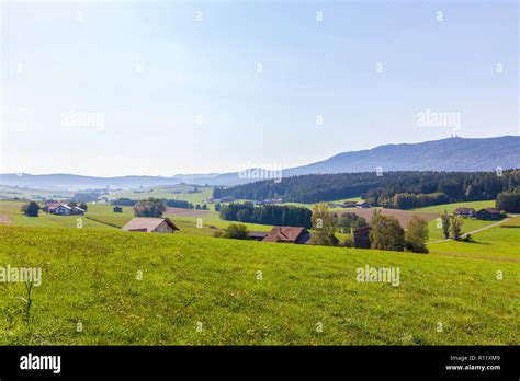 Way to a German village, Bavaria Stock Photo - Alamy