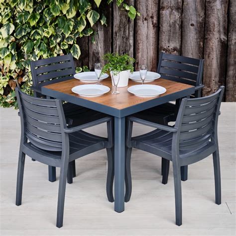 Outdoor Tables And Chairs For Restaurants at jamesazavala blog