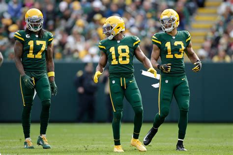 Packers alternate uniforms will return vs. Jets in Week 6