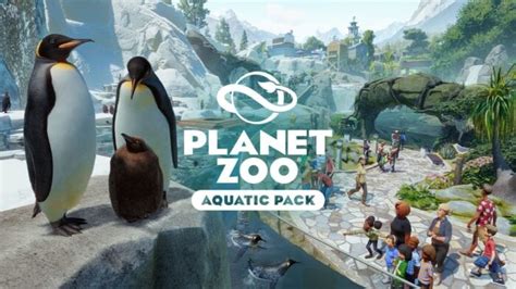Say Hello To The New Aquatic Creatures In Planet Zoo!