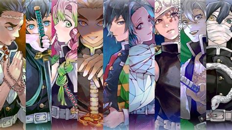 Ultra HD Wallpaper - Kimetsu no Yaiba, Hashira, All Members, The ...