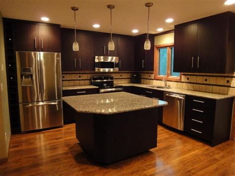 Modern Dark Brown Cabinets Ideas to Inspire Your Kitchen Renovation ...