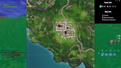 Fortnite Season 4 Guide: Follow The Greasy Grove Treasure Map