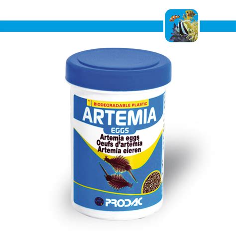 PRODAC ARTEMIA - Huevos de artemia - Alimento para peces de acuario.