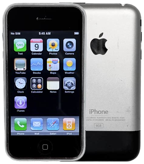 Refurbished New Battery Original Apple iPhone 2G 1st Generation 8GB 20 – Elite Obsolete Electronics