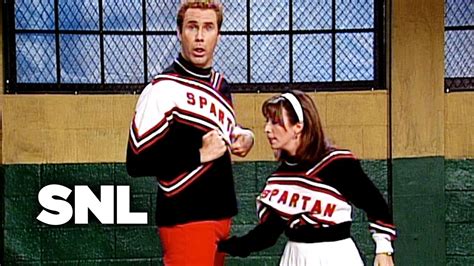 Will Ferrell SNL Cheerleader