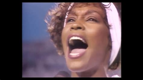 Whitney Houston // Super Bowl XXV // Notable National Anthem ...