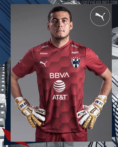 Rayados Monterrey 20-21 Home & Away Kits Released - Footy Headlines