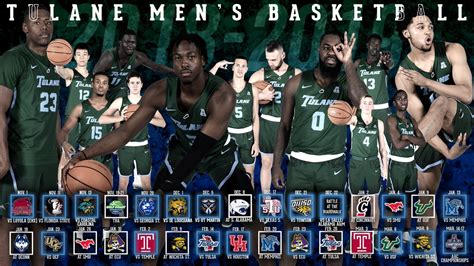 A look inside Tulane men’s basketball's 2018-19 schedule – Crescent City Sports