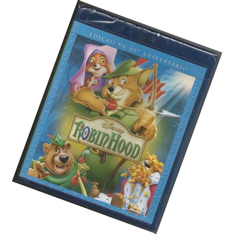 Blu-ray Robin Hood Disney Lacrado | Submarino