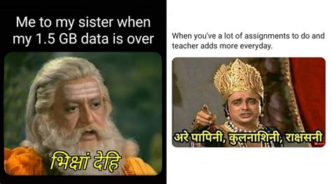 Ramayan Funny Memes and Jokes: From Ravana Vadh and Lakshman's ...