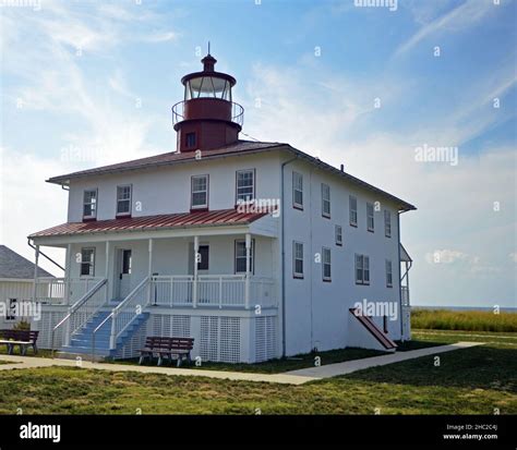 Point Lookout Lighthouse Stock Photo - Alamy