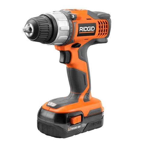 RIDGID 18V Li-Ion MAX Compact Drill/Driver | The Home Depot Canada