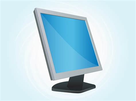 Computer Screen Graphics Vector Art & Graphics | freevector.com