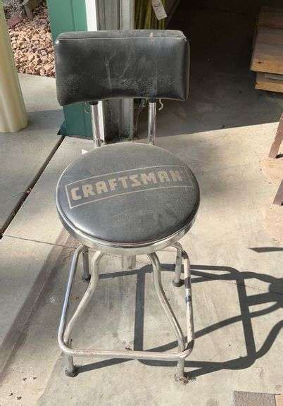 Craftsman Shop Stool - Hamilton-Maring Auction Group