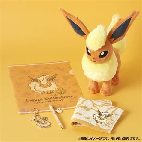 Buy Flareon Plush Eevee Collection online | Authentic Japanese Pokémon ...