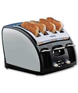 Tefal Avanti Polished 4 Slice Toaster - review, compare prices, buy online