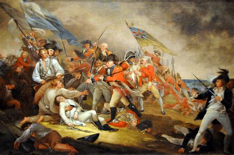 John Trumbull - The Death of General Warren at the Battle … | Flickr