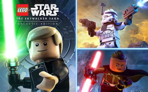 LEGO Star Wars 2023: Mandalorian Fang Fighter, TIE Interceptor & more