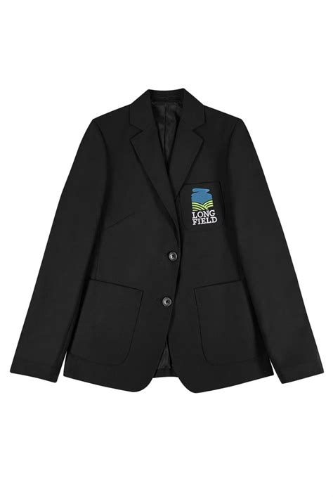 Long Field Academy Girls' Longer Length Blazer