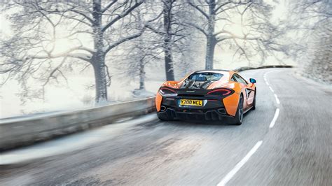 McLaren 570S Pirelli MC Sottozero 3 Winter Tires 2 Wallpaper | HD Car ...