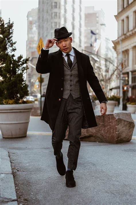 How To: 1800s Inspired Outfit | LEVITATE STYLE | Gangster style ...