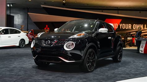 2017 Nissan Juke Black Pearl is a limited-run compact crossover