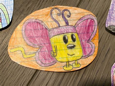 Wubbzy wearing butterfly costume by Haros98 on DeviantArt