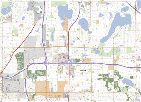 Editable Printable Vector Maps File format: Adobe Illustrator of ...