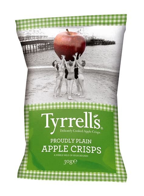 Tyrrells Apple Crisps | Coffee packaging, Packaging snack, Apple crisp