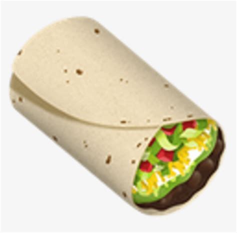 Ditto - - Burrito Emoji - 767x767 PNG Download - PNGkit