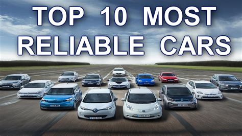 ️ TOP 10 MOST RELIABLE Used CARS - YouTube