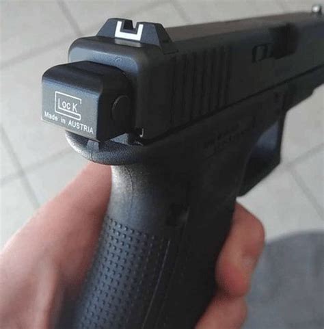 Pin on Full Auto Switch for Glocks G17 G19 G22 G23