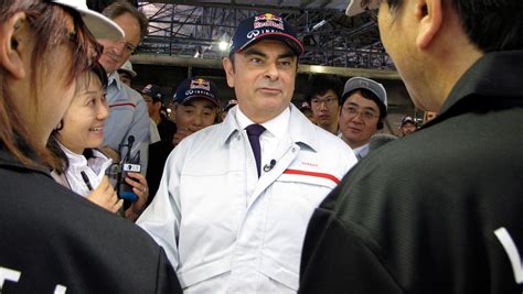 Nissan CEO says auto industry is consolidating