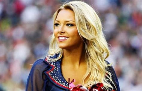 Former Patriots Cheerleader Camille Kostek Confirms She's Dating Rob Gronkowski | Complex