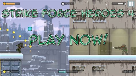 Strike Force Heroes 4 | Strike Force Heroes