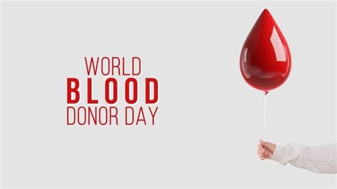 World Blood Donor Day Drawing Blood Donation Day – NBKomputer