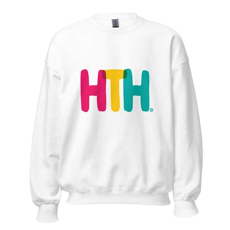 HTH Sweatshirt - Ripple Foundation Merch Store that Gives Back