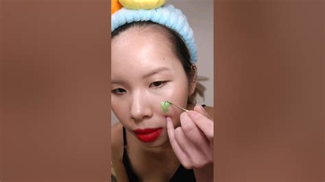 St.Patrick's day makeup practice #stpatricksday #greenmakeup # ...