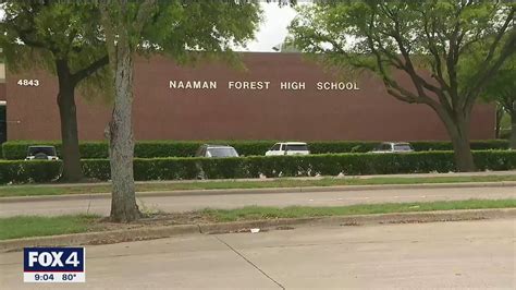 FBI investigating threats to Naaman Forest High School in Garland - YouTube