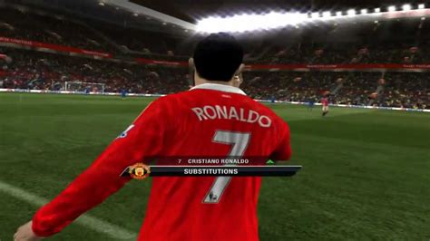 Tributo a Cristiano Ronaldo fifa 11 - YouTube