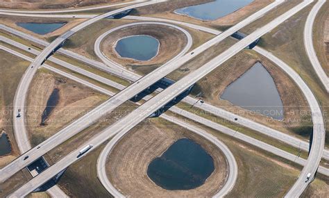 Aerial Photo | Highway Interchange Construction