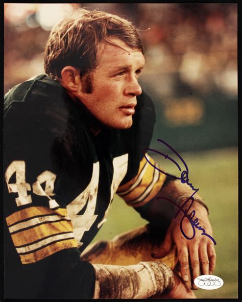 Donny Anderson (#44), running back, from 1966 to 1971 | Green bay ...