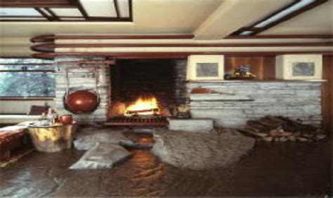 Falling Water House Frank Lloyd Wright Interior | Review Home Decor