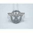 WW2 German Police Officer Cap Badge_Cap Badges_WW2 German Caps_WW2 German Militaria_