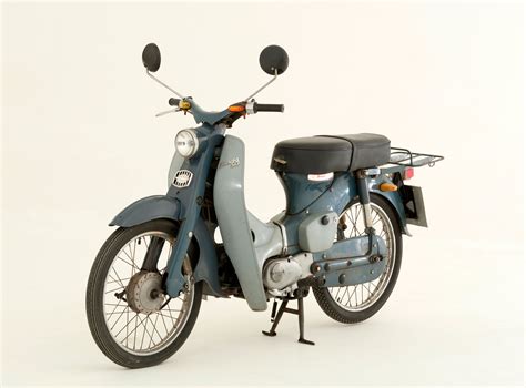 Honda C50 - The National Motor Museum Trust