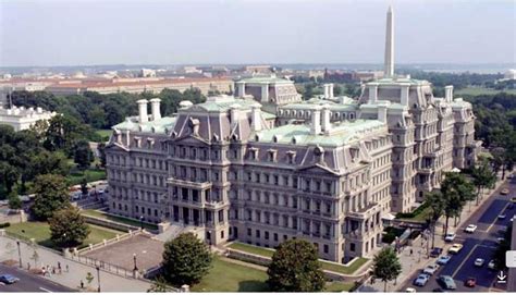 1. Old Executive Office Building with Pennsylvania Avenue in the front... | Download Scientific ...