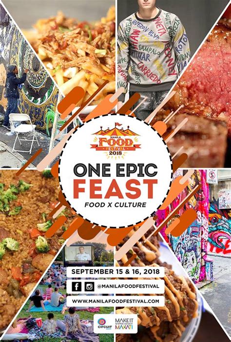 Manila Food Festival 2018: One Epic Food Feast! | Philippine Primer