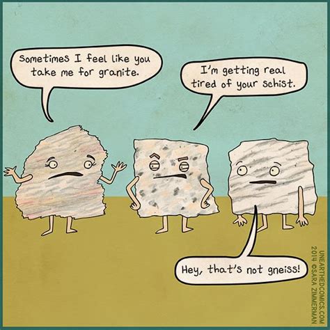 Geology rocks. | Geology humor, Science jokes, Science cartoons