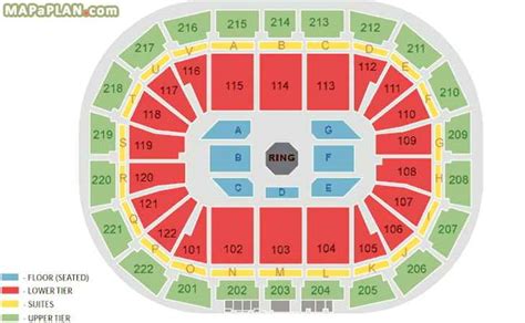 Manchester Arena Seating Map – Verjaardag Vrouw 2020